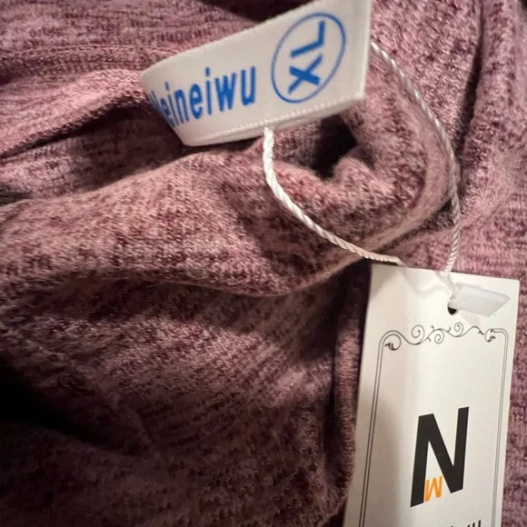 NWT Women’s Cowl neck sweater - Picture 6 of 8